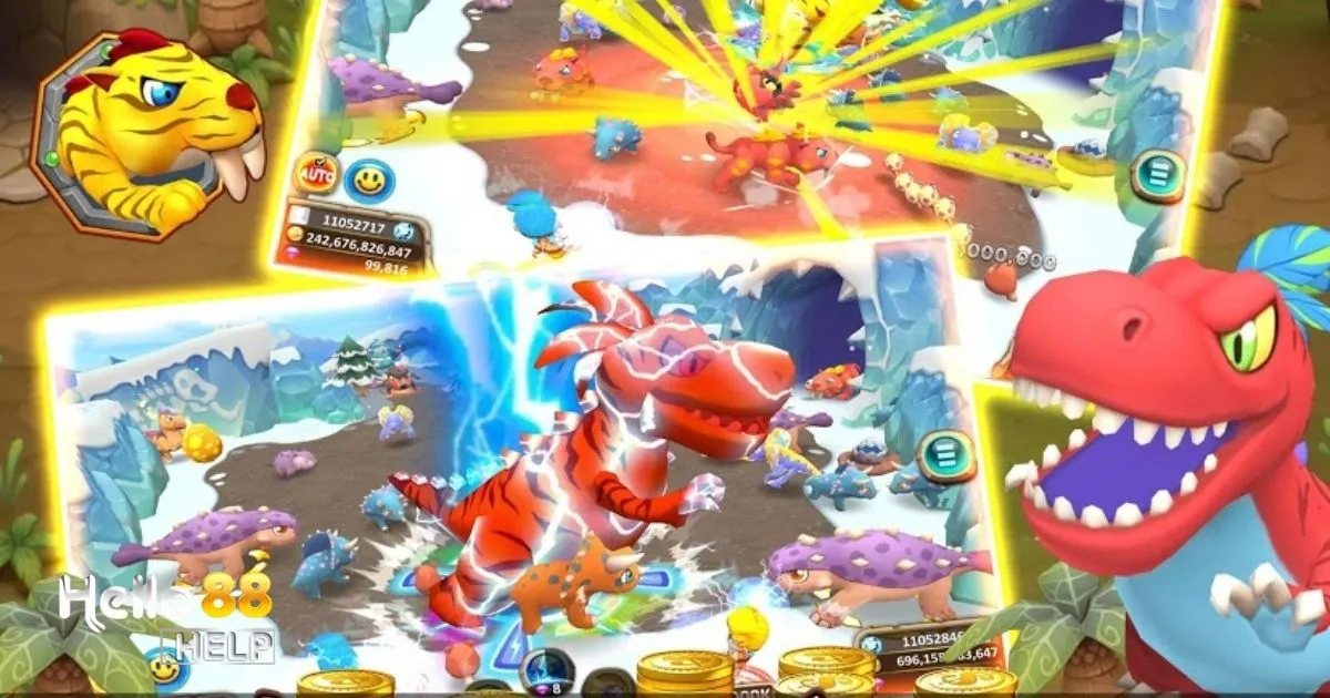 Luật chơi bắn cá Long Vương trên Hello88