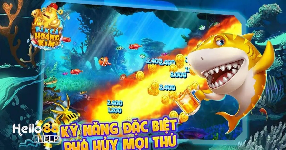 Bắn Cá Hoàng Kim Là Gì? Hướng Dẫn Chơi Bắn Cá Tại Hello88 3 Luật chơi và cách tham gia bắn cá Hoàng Kim
