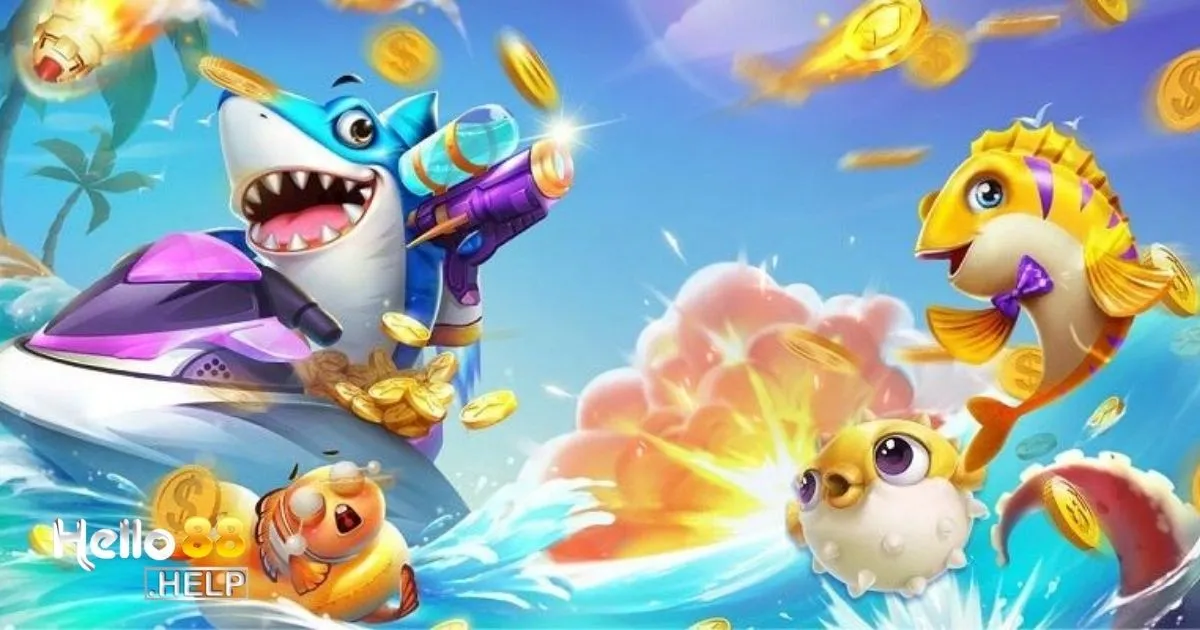 Cách kiếm xu và nâng cấp súng bắn cá