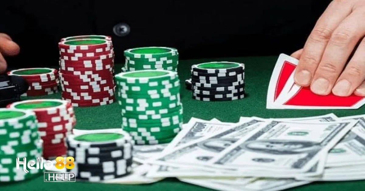 Các hình thức cá cược sòng bạc trực tiếp tại Hello88
