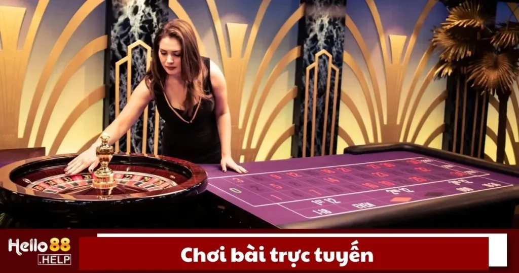 Chơi Bài Trực Tuyến Là Gì? Các Loại Bài Trực Tuyến Phổ Biến