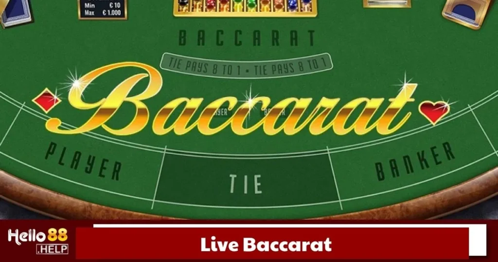 Live Baccarat Là Gì? Cách Chơi Baccarat Trực Tuyến Hello88 1 Live Baccarat Là Gì? Cách Chơi Baccarat Trực Tuyến Hello88