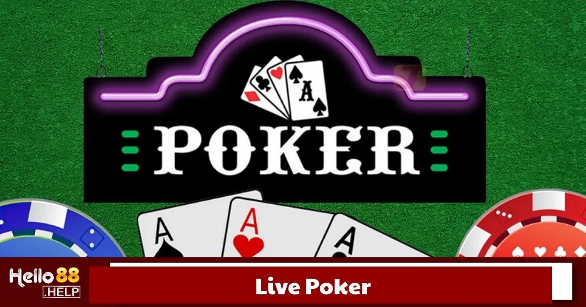 Live Poker Là Gì? Cách Chơi Poker Trực Tuyến Tại Hello88 2 Luật chơi cơ bản của Live Poker tại Hello88