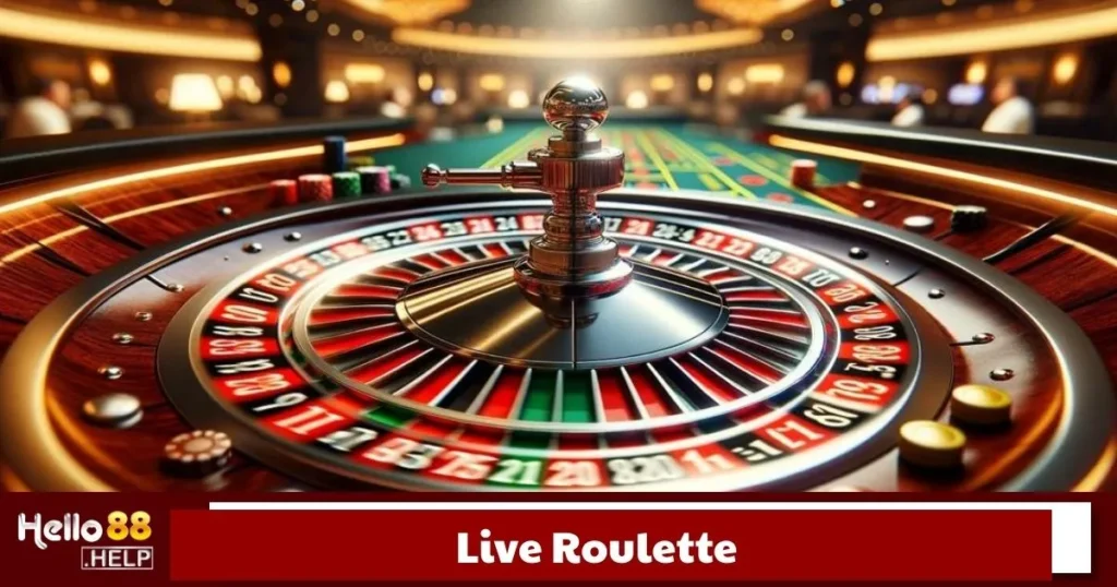Live Roulette Là Gì? Cách Chơi Roulette Trực Tuyến Hello88 1 Live Roulette Là Gì? Cách Chơi Roulette Trực Tuyến Hello88