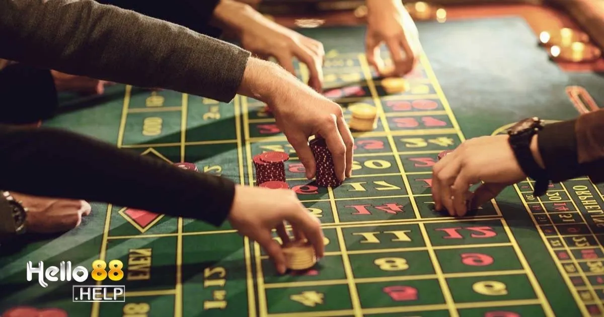 Live Roulette Là Gì? Cách Chơi Roulette Trực Tuyến Hello88 4 Cách đặt cược và các loại cược phổ biến