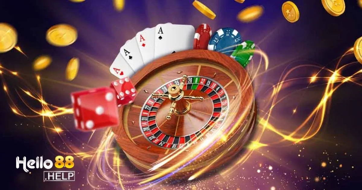 Trò Chơi Casino Trực Tuyến Là Gì? Cách Tham Gia Tại Hello88 4 Trò Chơi Casino Trực Tuyến Là Gì? Live Roulette
