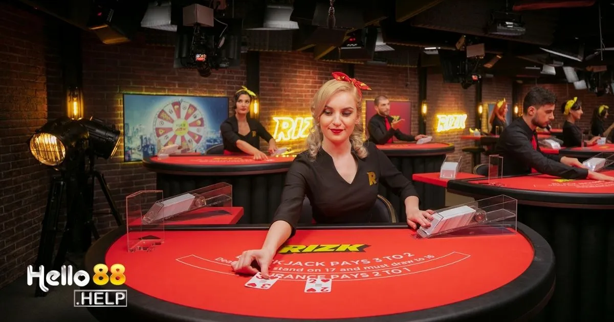 Trò Chơi Sòng Bạc Trực Tiếp Là Gì? Live Baccarat