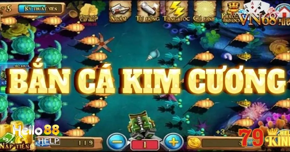 Các tính năng đặc biệt trong bắn cá Kim Cương