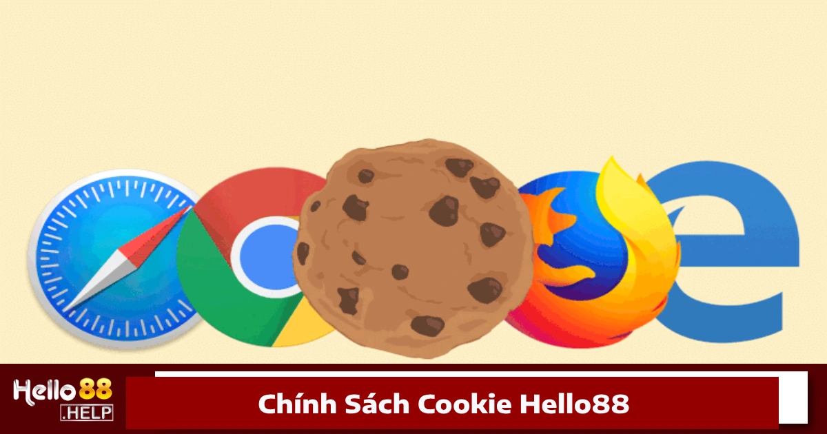 Các loại cookie mà hệ thống Hello88 thu thập
