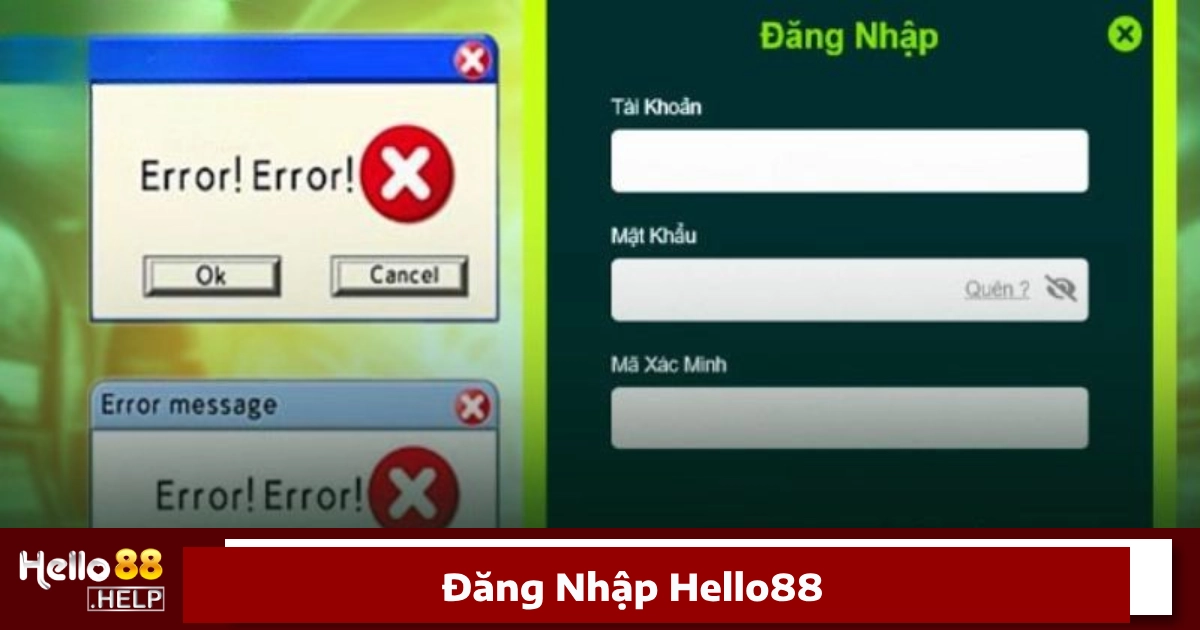 Đăng Nhập Hello88 – Cách Truy Cập Tài Khoản Game Dễ Dàng 3 Lỗi Khi Đăng Nhập Hello88 & Cách Khắc Phục