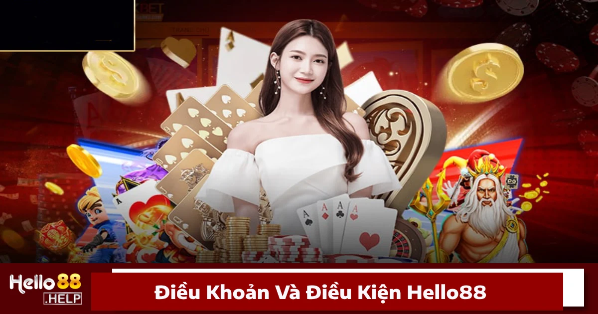 Các Điều Khoản Và Điều Kiện Hello88 Khi Đăng Ký & Sử Dụng Tài Khoản Cược