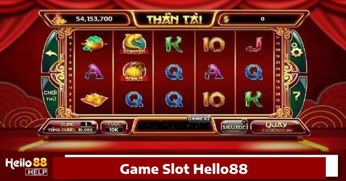 Lý do bạn nên chơi Game Slot Hello88?