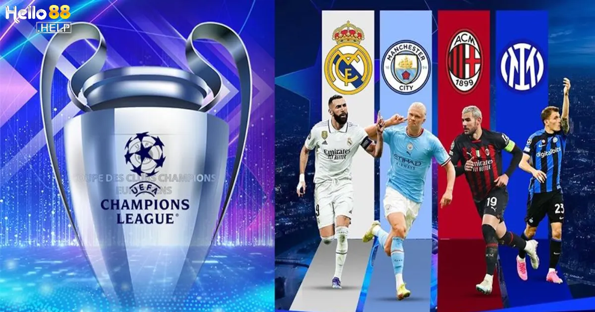 Kèo C1 Là Gì? Chi Tiết Kèo Champions League Trên Hello88 4 Những đặc điểm khác biệt khi đặt cược giải đấu C1