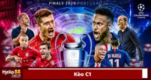Các loại kèo phổ biến tại Champions League trên Hello88