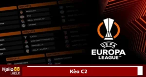 Các loại kèo phổ biến tại Europa League trên Hello88