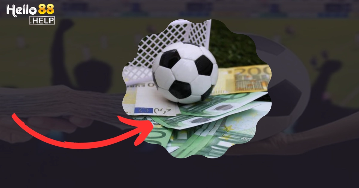 Kèo 0.75 (¾ trái) và cách đọc kèo này trên Hello88