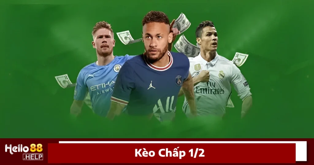 Kèo Chấp 1/2 Là Gì? Cách Đọc Kèo Chuẩn Xác Trên Hello88 1 Cách tính tiền thắng, thua khi chơi kèo chấp 1/2