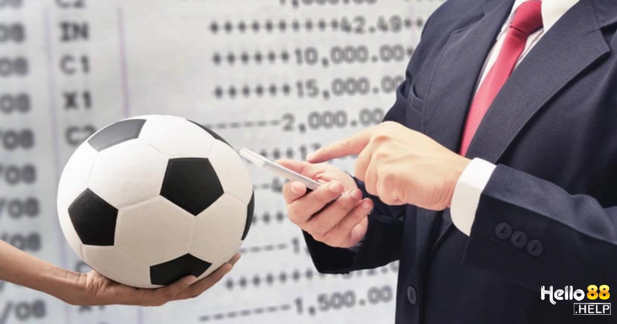 Kèo Chấp 1.5 Là Gì? Cách Đánh Kèo Cực Hiệu Quả Tại Hello88 3 Giải thích về kèo chấp 1.5 (1 ½ trái) trong cá cược bóng đá