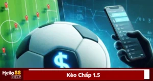 Cách tính thắng, thua trong kèo chấp 1.5