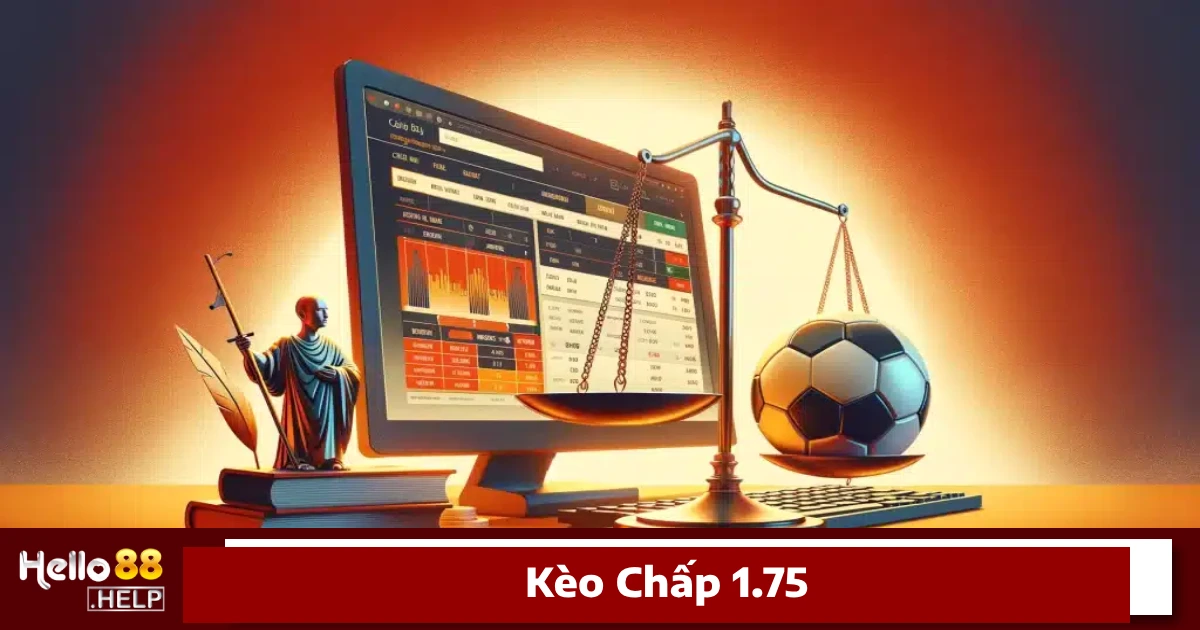 Kèo Chấp 1.75 Là Gì? Hướng Dẫn Bí Kíp Đặt Cược Tại Hello88 4 Cách tính tiền thắng, thua khi đặt cược kèo chấp 1.75