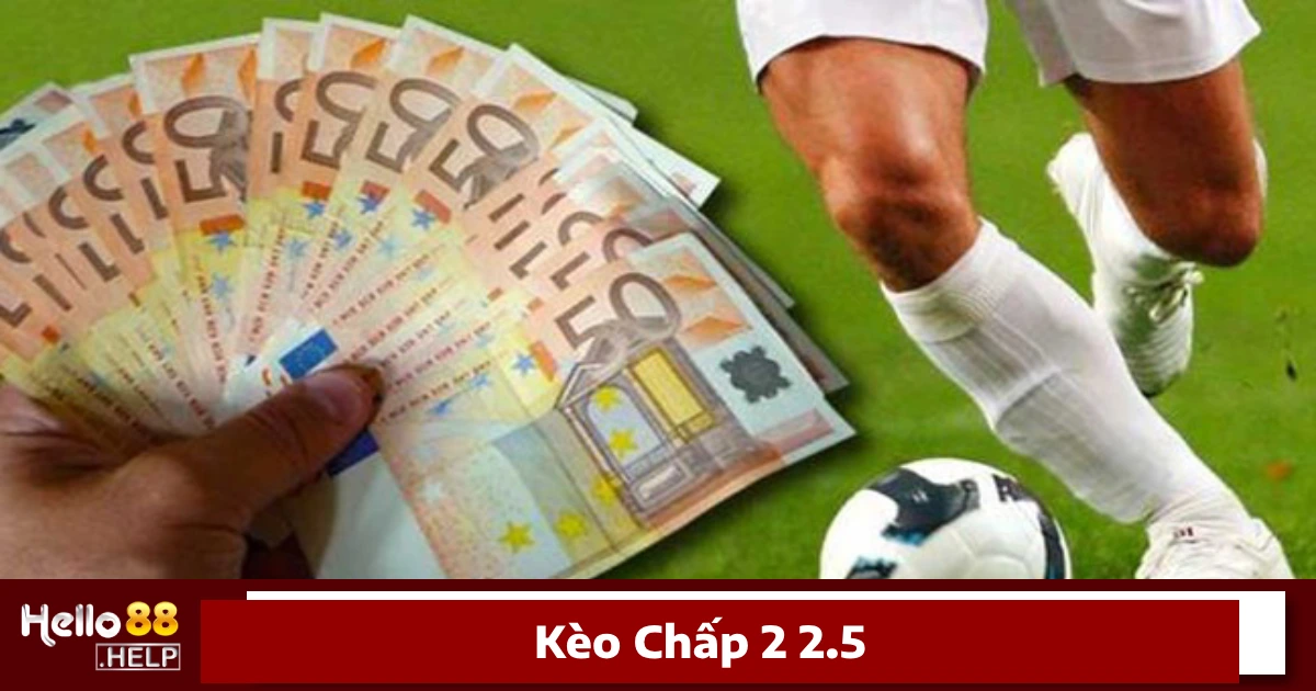 Kèo Chấp 2 2.5 Là Gì? Cách Đọc Kèo Hiệu Quả Trên Hello88 3 Cách tính tiền thắng, thua khi chơi kèo chấp 2 2.5