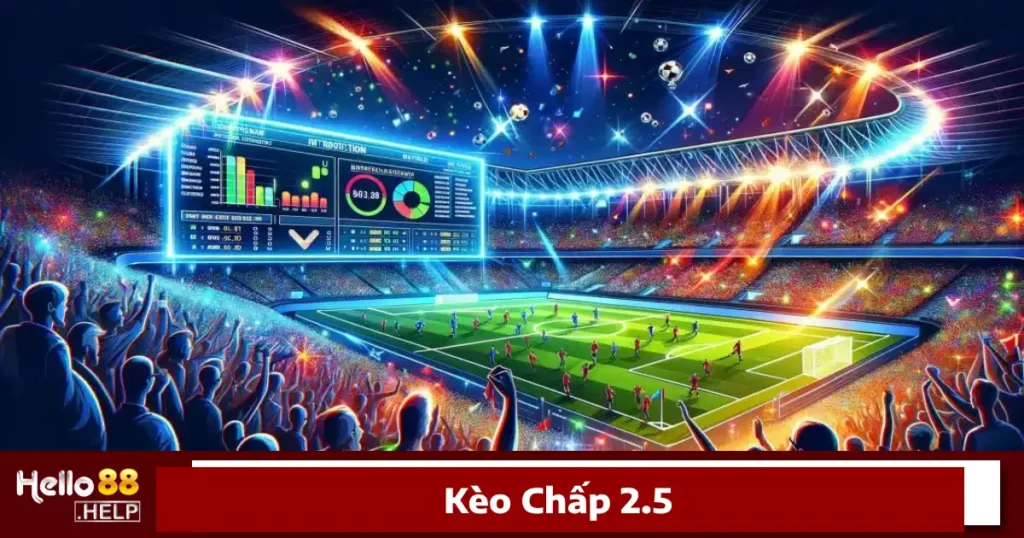 Kèo Chấp 2.5 Là Gì? Cách Đọc Kèo Chính Xác Trên Hello88 1 Cách tính tiền thắng, thua khi chơi kèo chấp 2.5