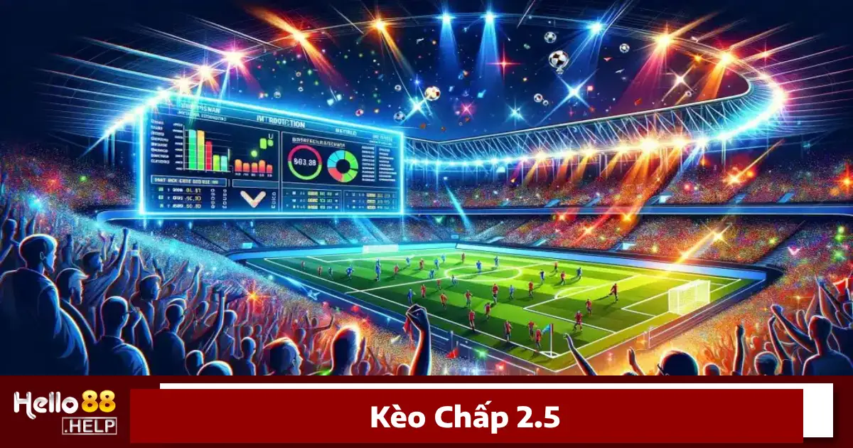 Kèo Chấp 2.5 Là Gì? Cách Đọc Kèo Chính Xác Trên Hello88 4 Cách tính tiền thắng, thua khi chơi kèo chấp 2.5