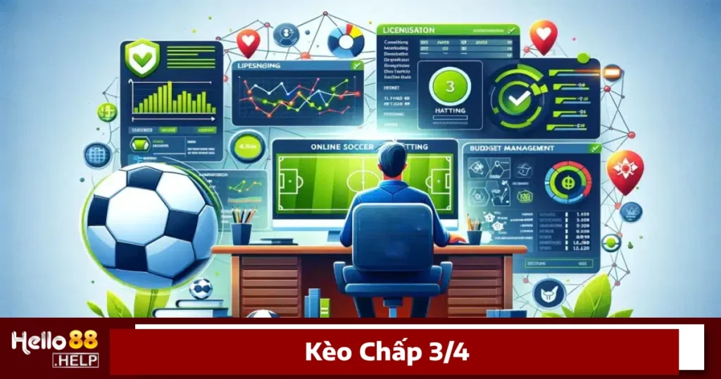 Kèo Chấp 3/4 Là Gì? Cách Đặt Cược Cực Hiệu Quả Tại Hello88 1 Cách tính thắng, thua khi chơi kèo chấp 3/4