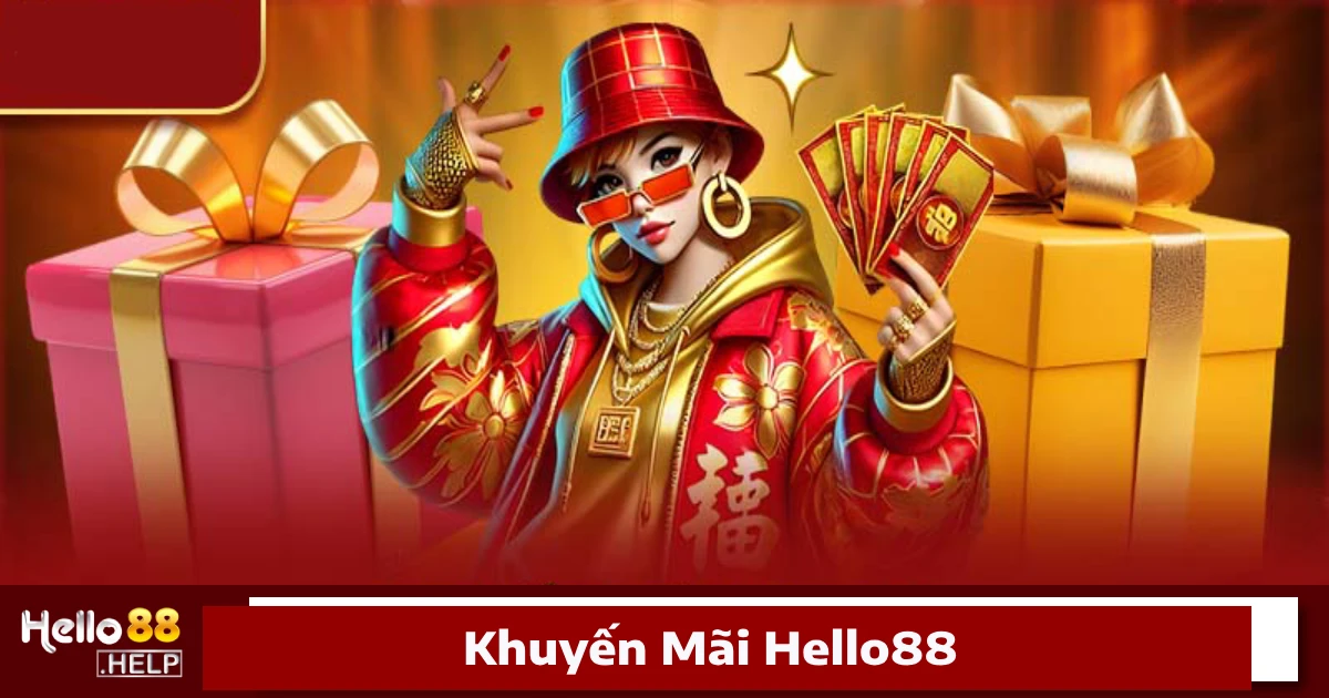 Khuyến Mãi Hello88 – Ưu Đãi Độc Quyền Cho Người Mới & VIP 3 Cách Nhận Khuyến Mãi Hello88 & Điều Kiện Áp Dụng