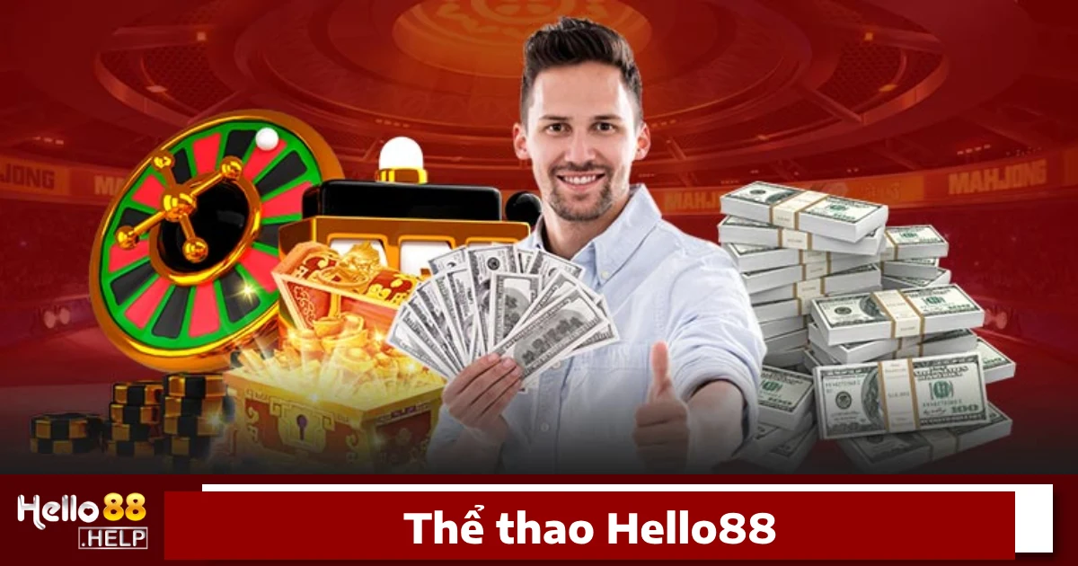 Hướng dẫn đặt cược thể thao Hello88
